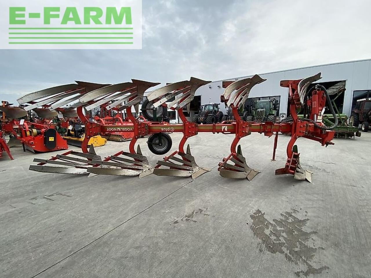 Vogel&Noot xms 1000v 5-schar - Bajak: gambar 1 Vogel&Noot xms 1000v 5-schar - Bajak: gambar 1