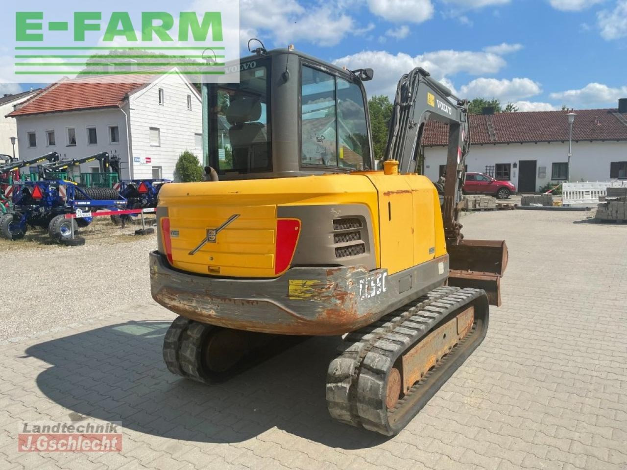 Ekskavator mini Volvo ec 55c: gambar 13