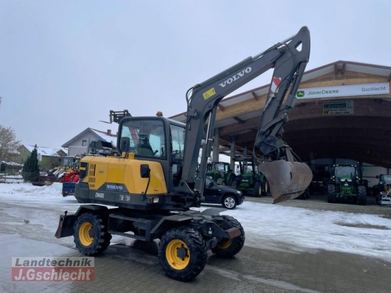 Volvo ew60 e 30 kmh - Ekskavator roda: gambar 2 Volvo ew60 e 30 kmh - Ekskavator roda: gambar 2