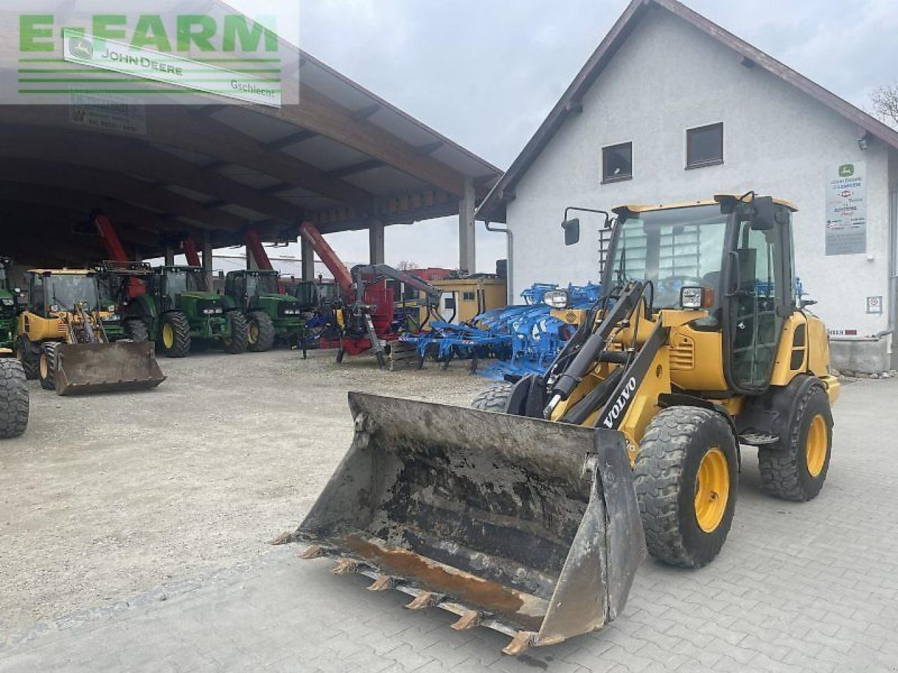 Volvo l 25f - Ekskavator mini: gambar 3 Volvo l 25f - Ekskavator mini: gambar 3