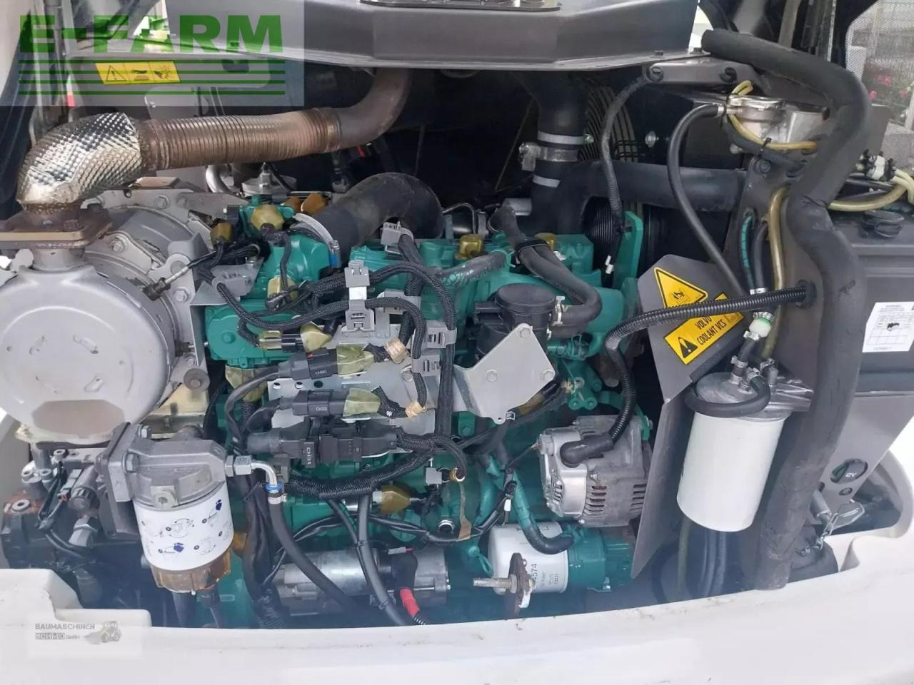 Volvo l 30g - Ekskavator mini: gambar 5 Volvo l 30g - Ekskavator mini: gambar 5