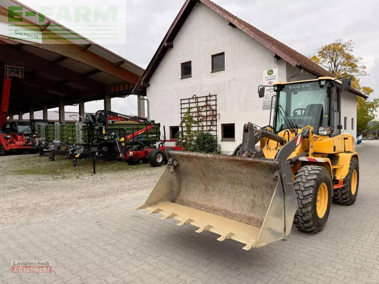 Volvo l30 g top - Ekskavator mini: gambar 4 Volvo l30 g top - Ekskavator mini: gambar 4