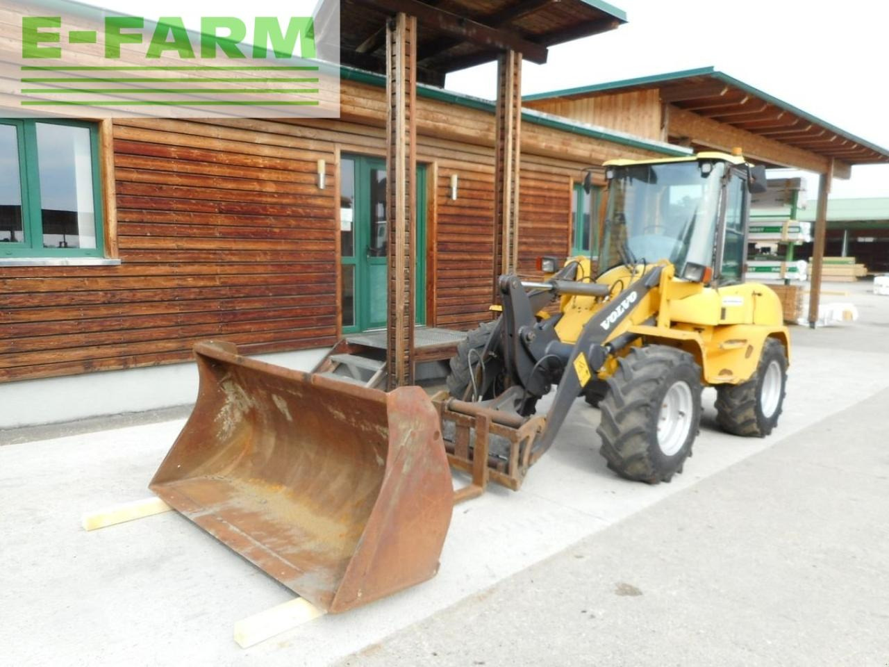 Volvo l35b-z/s ( 6.650kg ) - Ekskavator mini: gambar 2 Volvo l35b-z/s ( 6.650kg ) - Ekskavator mini: gambar 2