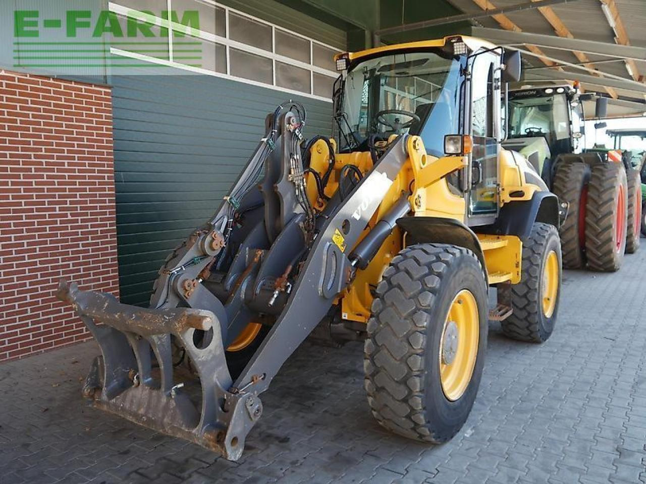 Volvo l45f - Ekskavator mini: gambar 3 Volvo l45f - Ekskavator mini: gambar 3