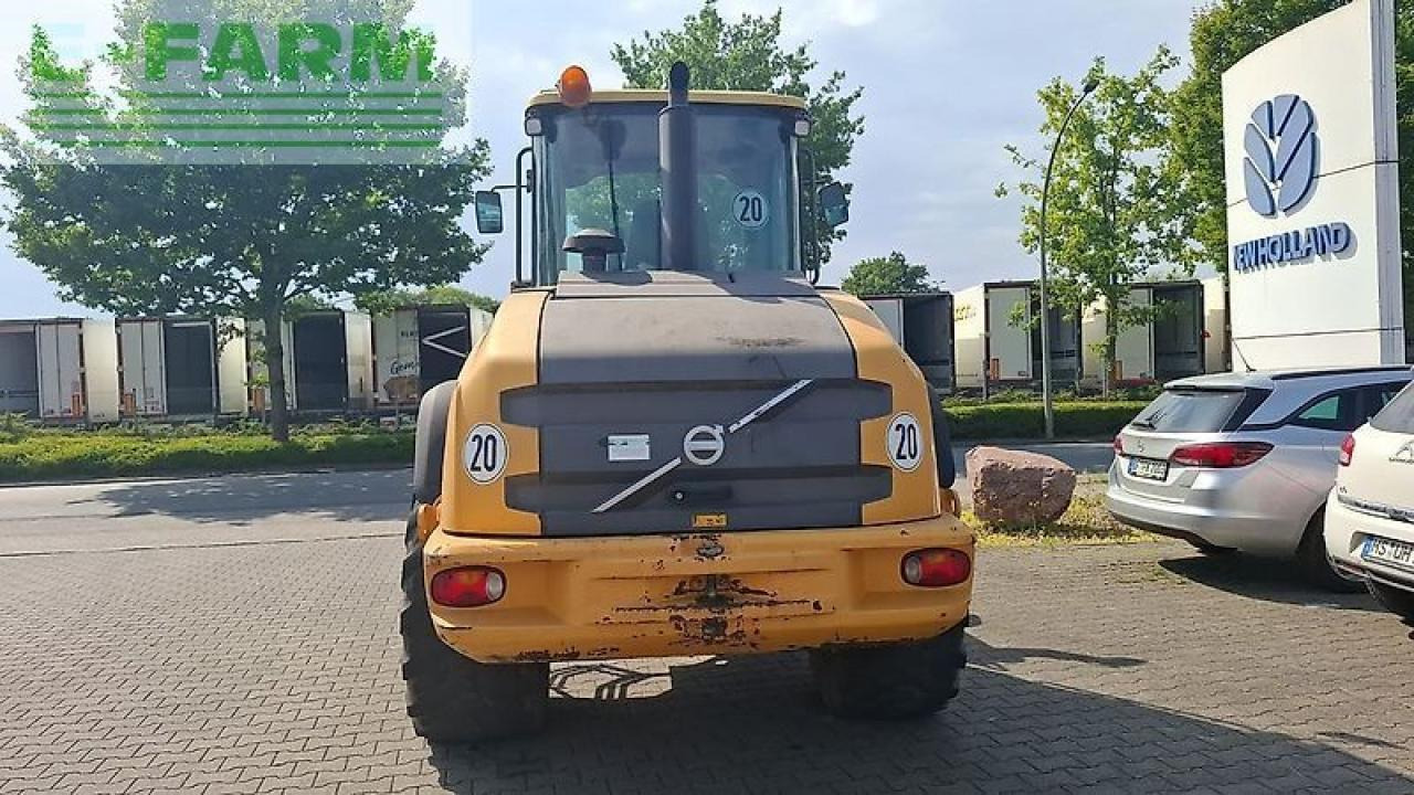 Volvo l45h-tp - Ekskavator mini: gambar 5 Volvo l45h-tp - Ekskavator mini: gambar 5