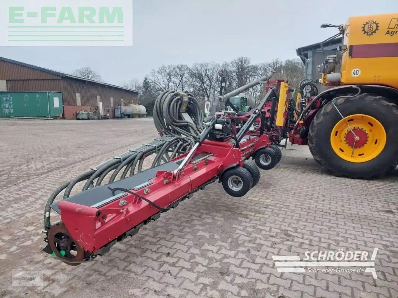 Vredo zb4 150080 dv - Penyemprot self-propelled: gambar 2 Vredo zb4 150080 dv - Penyemprot self-propelled: gambar 2