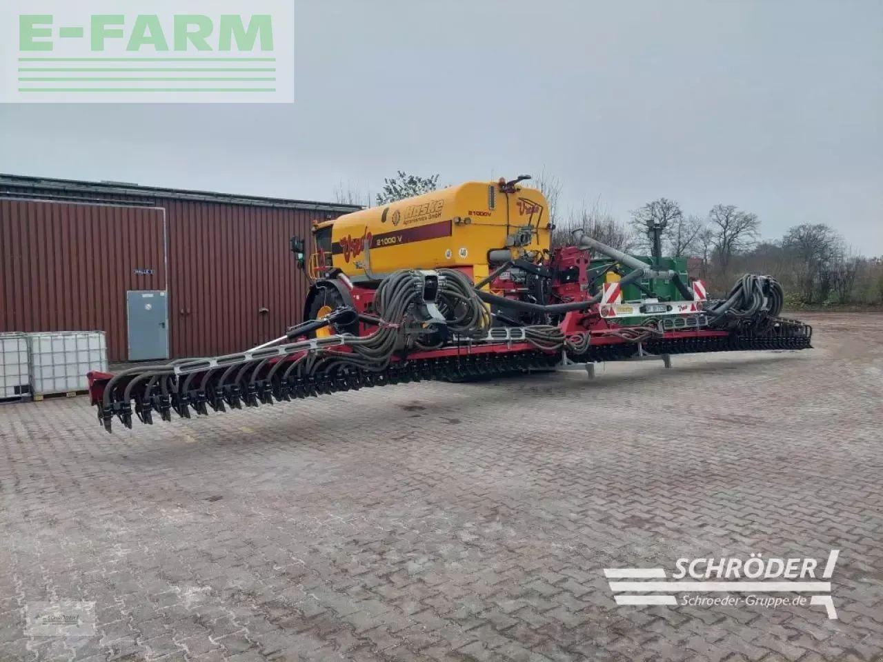 Vredo zb4 150080 dv - Penyemprot self-propelled: gambar 1 Vredo zb4 150080 dv - Penyemprot self-propelled: gambar 1