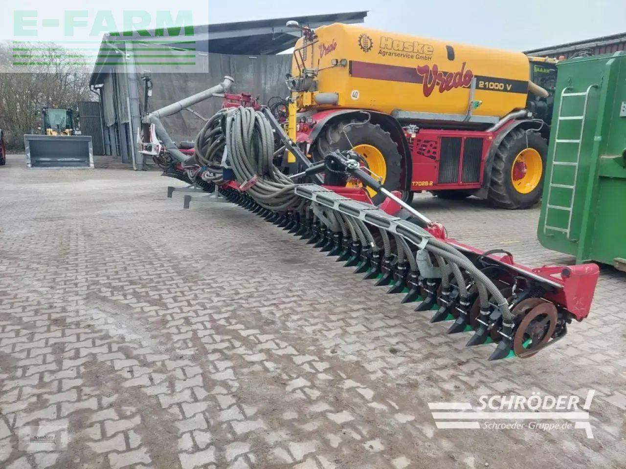Vredo zb4 150080 dv - Penyemprot self-propelled: gambar 3 Vredo zb4 150080 dv - Penyemprot self-propelled: gambar 3