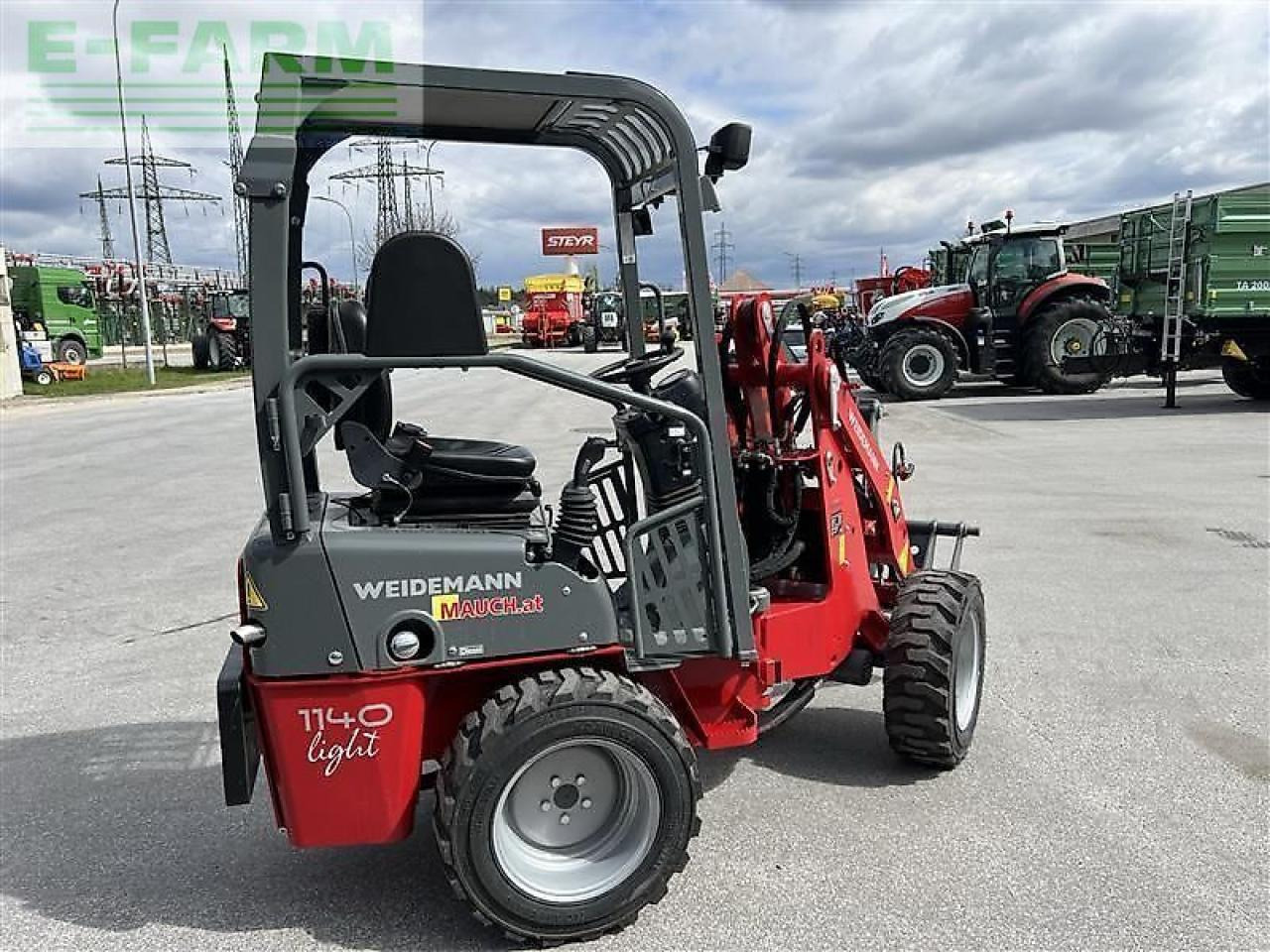 Weidemann 1140 light - Ekskavator mini: gambar 3 Weidemann 1140 light - Ekskavator mini: gambar 3