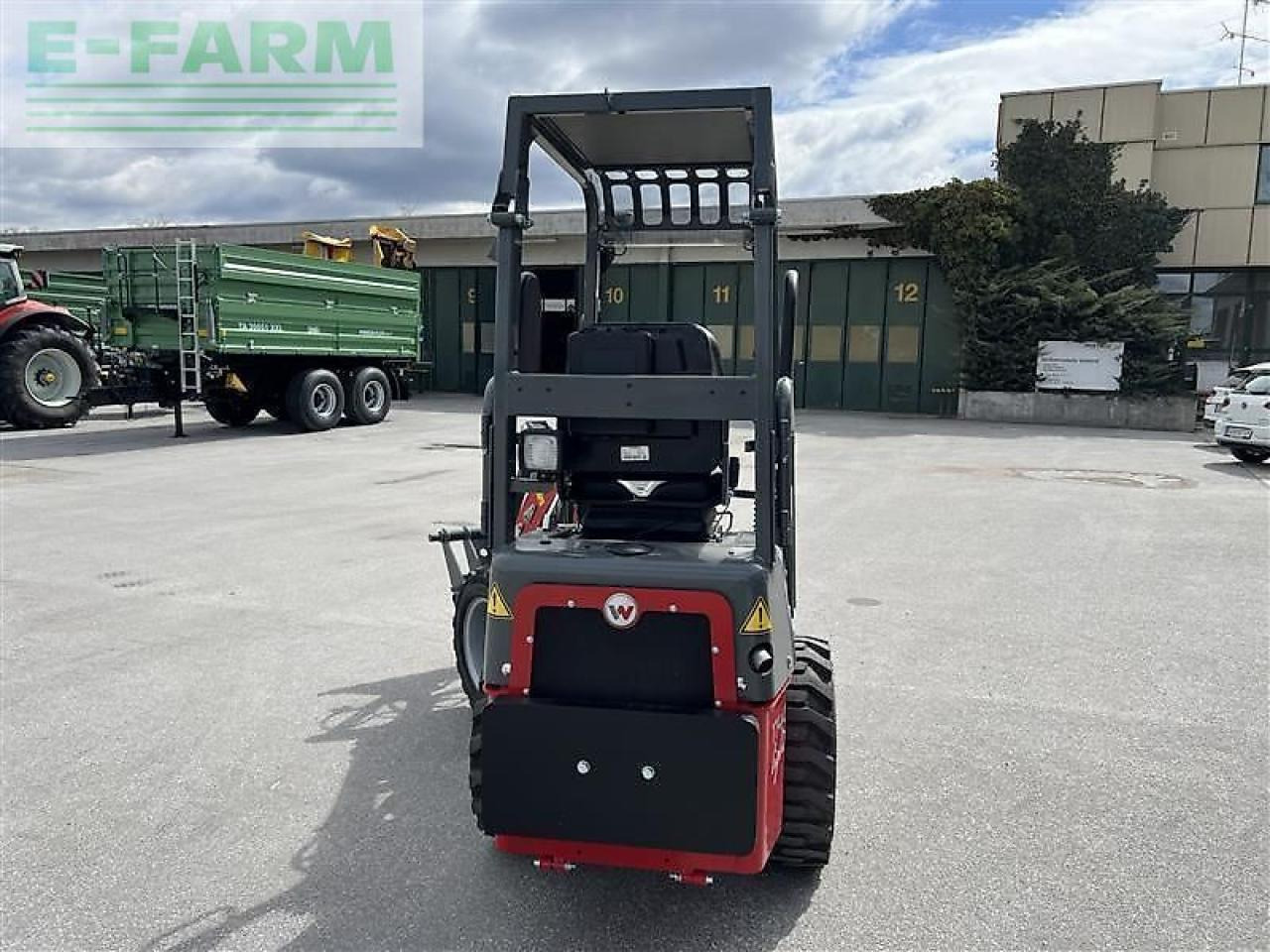 Weidemann 1140 light - Ekskavator mini: gambar 5 Weidemann 1140 light - Ekskavator mini: gambar 5