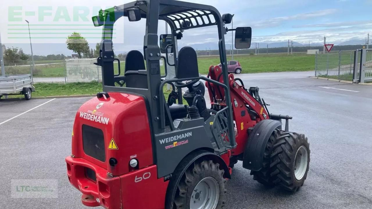 Weidemann 1160 - Wheel loader: gambar 3 Weidemann 1160 - Wheel loader: gambar 3