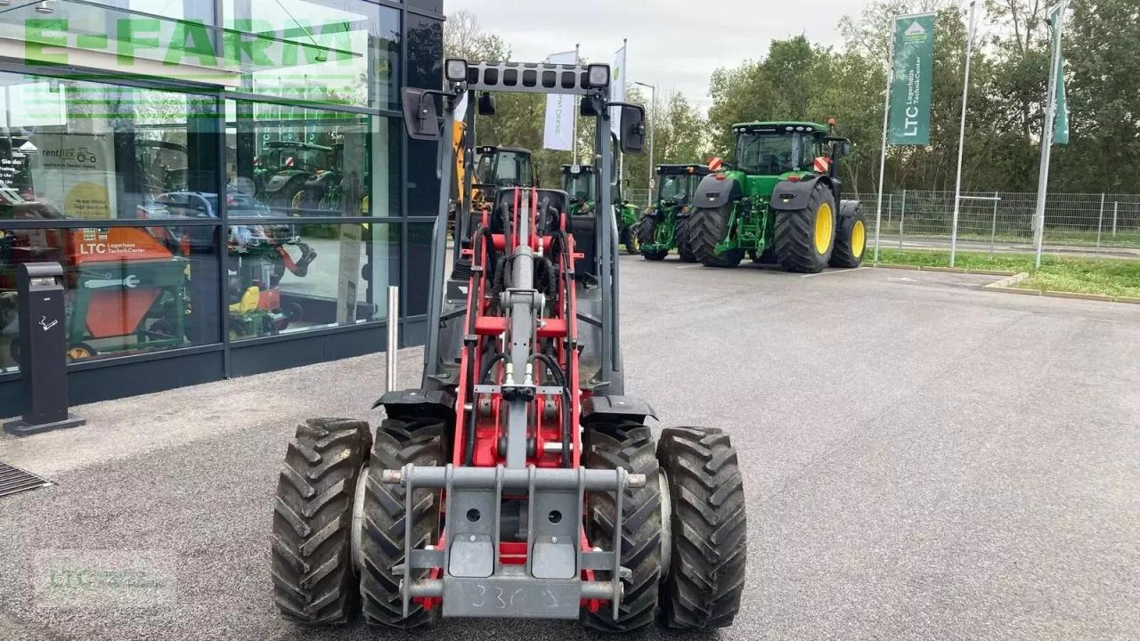 Weidemann 1160 - Wheel loader: gambar 5 Weidemann 1160 - Wheel loader: gambar 5