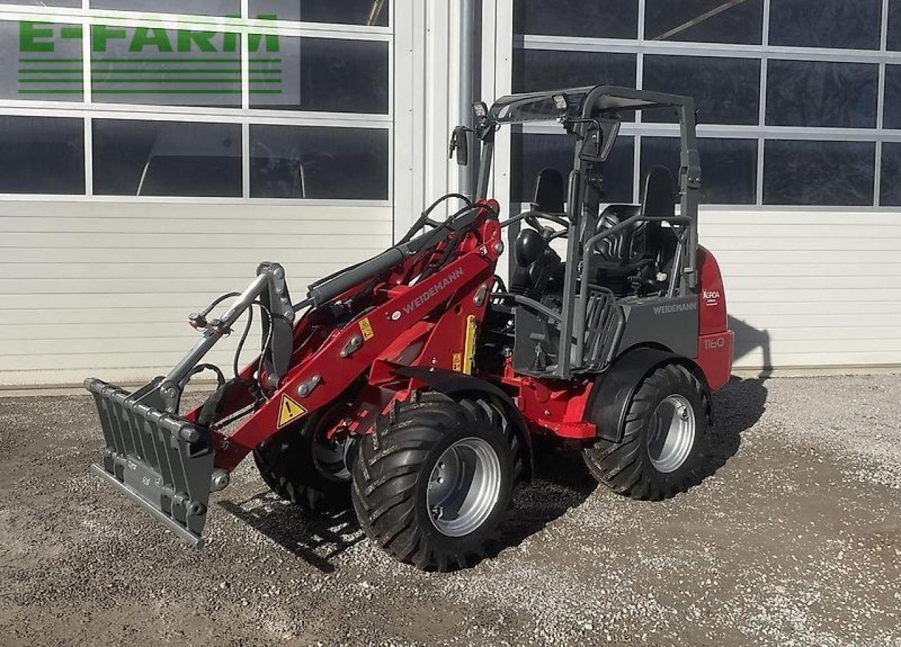 Weidemann 1160 - Ekskavator mini: gambar 1 Weidemann 1160 - Ekskavator mini: gambar 1