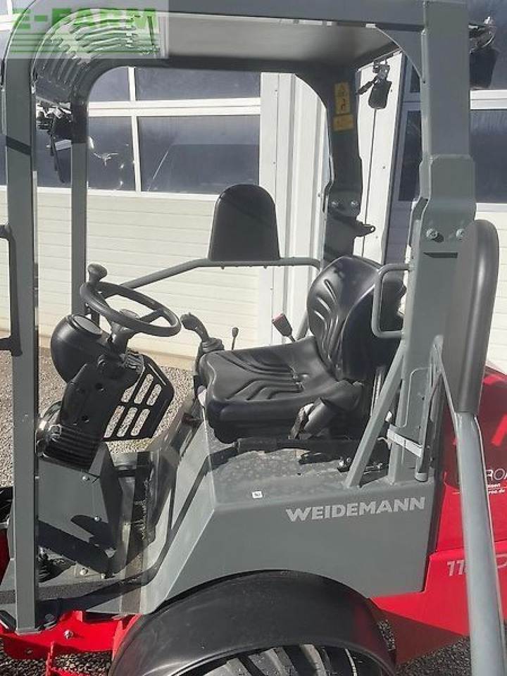 Weidemann 1160 - Ekskavator mini: gambar 4 Weidemann 1160 - Ekskavator mini: gambar 4