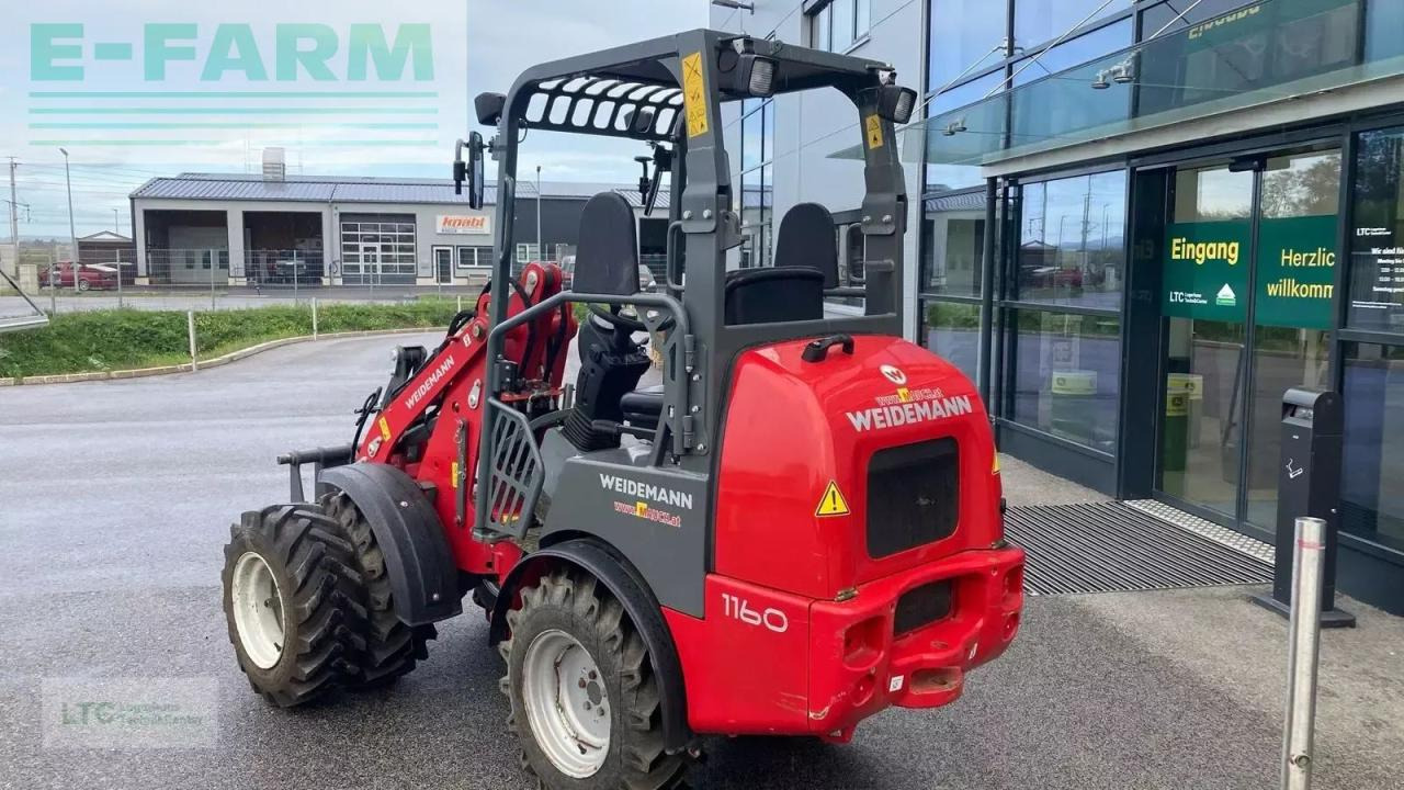 Weidemann 1160 - Wheel loader: gambar 4 Weidemann 1160 - Wheel loader: gambar 4