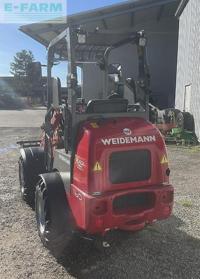 Weidemann 1160 - Ekskavator mini: gambar 3 Weidemann 1160 - Ekskavator mini: gambar 3