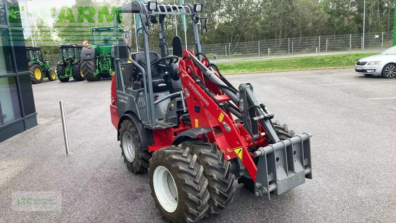 Weidemann 1160 - Wheel loader: gambar 2 Weidemann 1160 - Wheel loader: gambar 2
