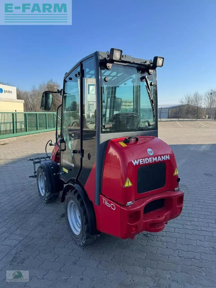 Weidemann 1160 - Wheel loader: gambar 3 Weidemann 1160 - Wheel loader: gambar 3