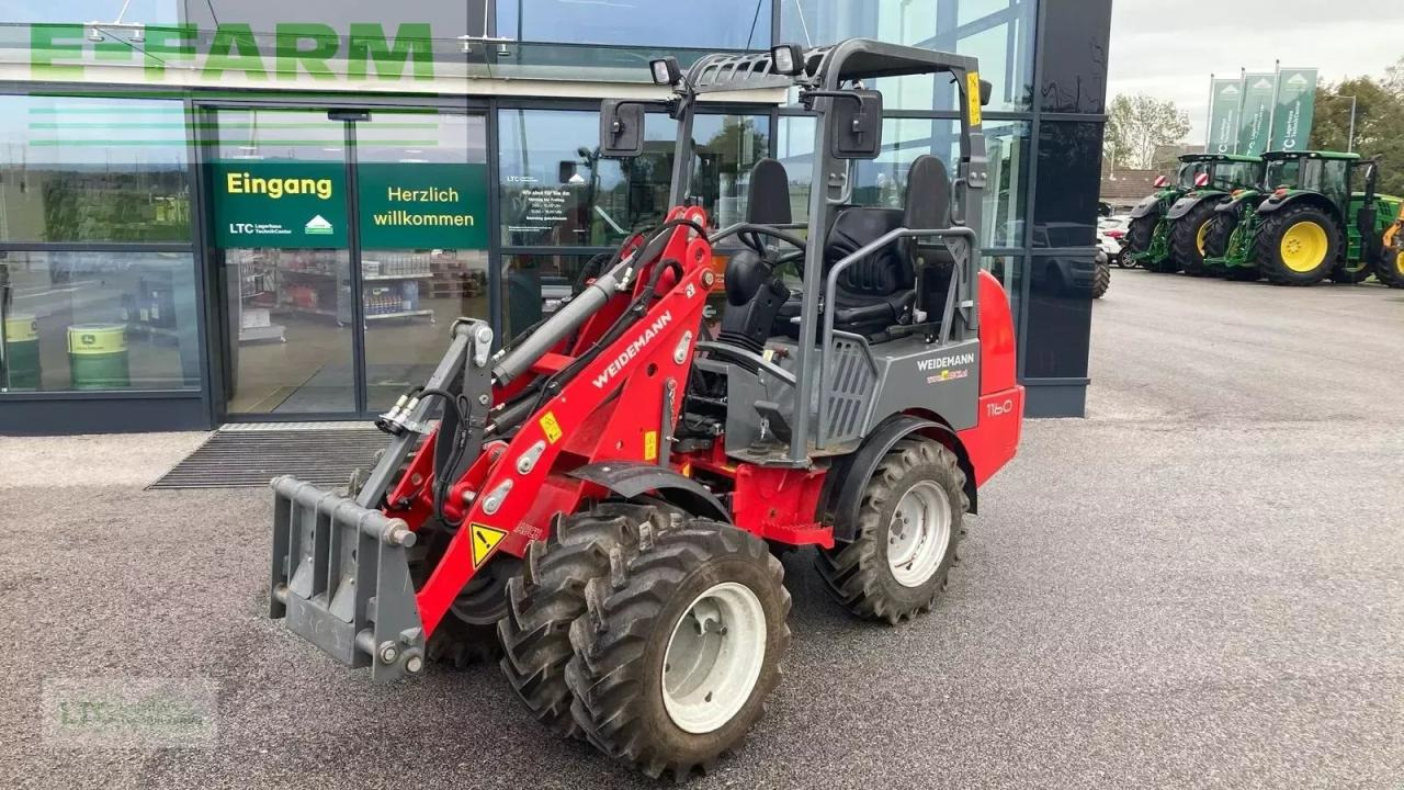 Weidemann 1160 - Wheel loader: gambar 1 Weidemann 1160 - Wheel loader: gambar 1