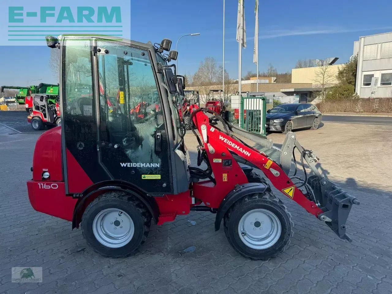 Weidemann 1160 - Wheel loader: gambar 5 Weidemann 1160 - Wheel loader: gambar 5