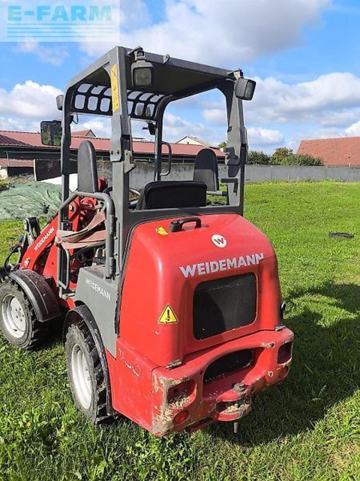 Weidemann 1160cc30 - Ekskavator mini: gambar 3 Weidemann 1160cc30 - Ekskavator mini: gambar 3