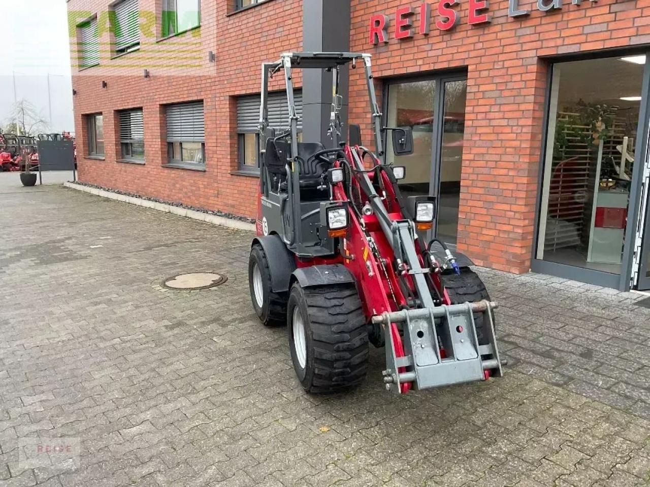Weidemann 1160e - Wheel loader: gambar 2 Weidemann 1160e - Wheel loader: gambar 2