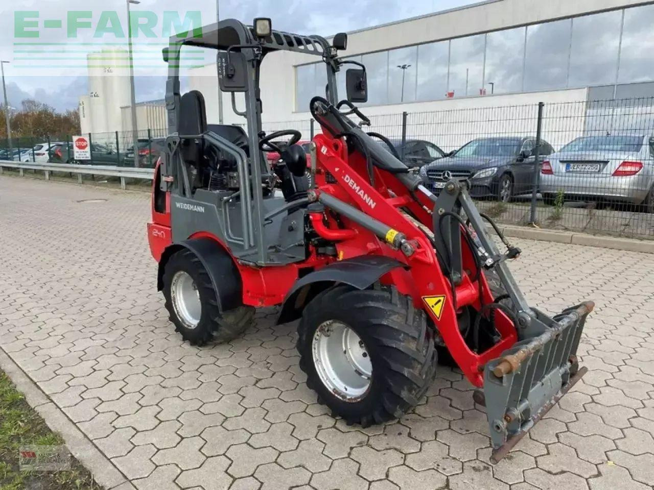 Weidemann 1240 cx 35 hoflader - Ekskavator mini: gambar 3 Weidemann 1240 cx 35 hoflader - Ekskavator mini: gambar 3
