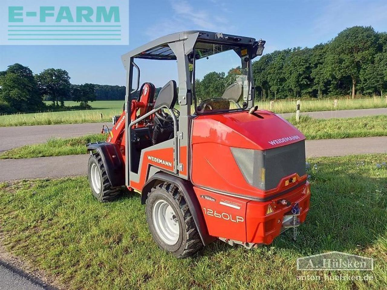 Weidemann 1260lp - Ekskavator mini: gambar 3 Weidemann 1260lp - Ekskavator mini: gambar 3