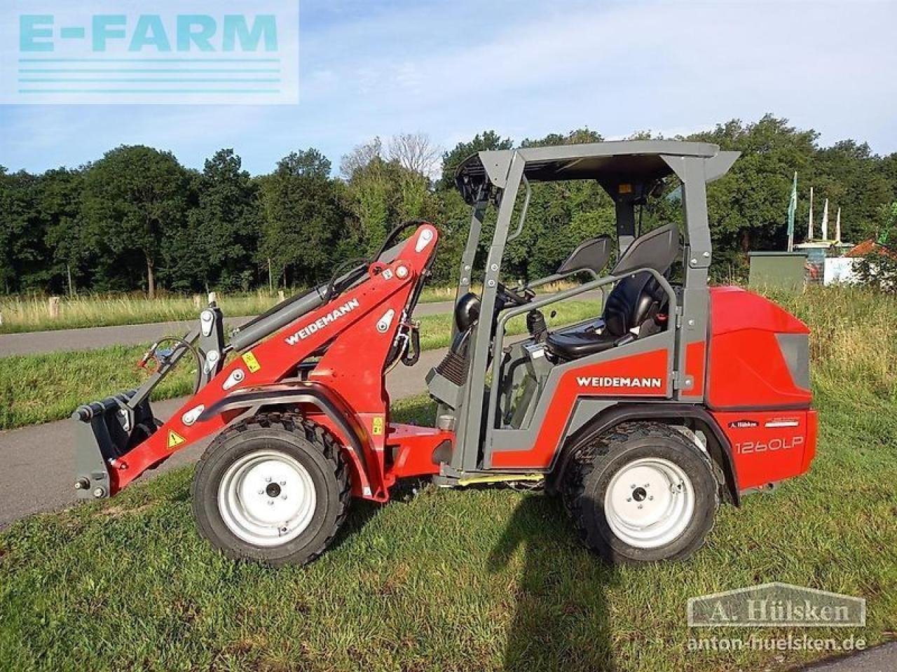 Weidemann 1260lp - Ekskavator mini: gambar 2 Weidemann 1260lp - Ekskavator mini: gambar 2