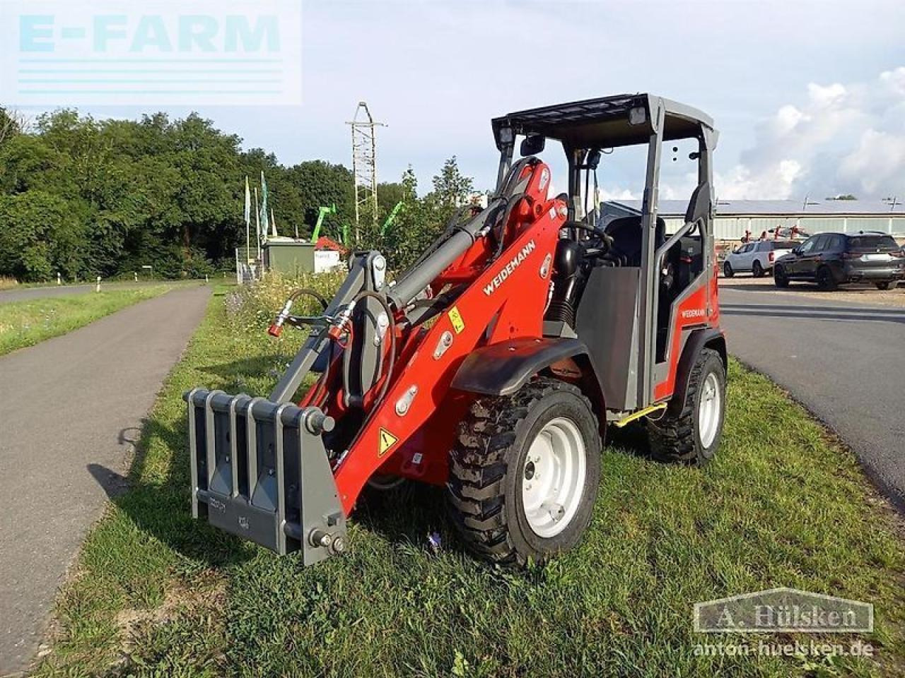 Weidemann 1260lp - Ekskavator mini: gambar 1 Weidemann 1260lp - Ekskavator mini: gambar 1