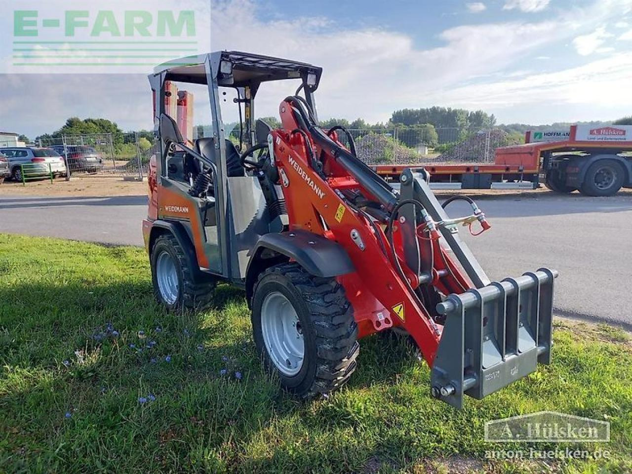 Weidemann 1260lp - Ekskavator mini: gambar 5 Weidemann 1260lp - Ekskavator mini: gambar 5