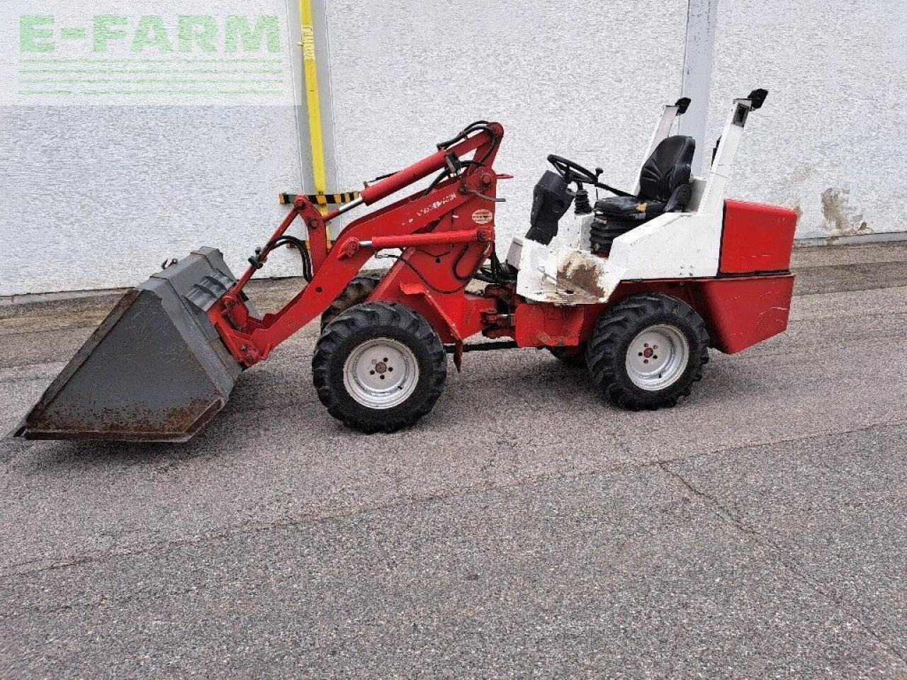 Weidemann 1365 - Ekskavator mini: gambar 1 Weidemann 1365 - Ekskavator mini: gambar 1