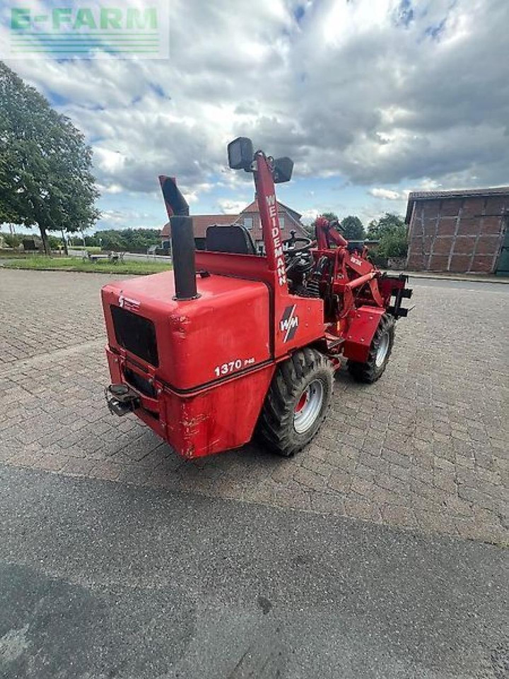 Weidemann 1370 p48 - Ekskavator mini: gambar 5 Weidemann 1370 p48 - Ekskavator mini: gambar 5