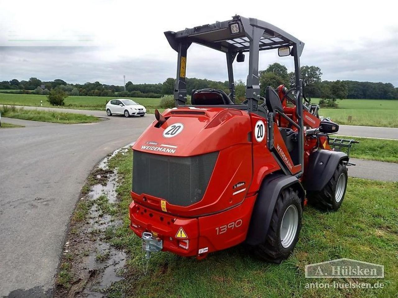 Weidemann 1390, 45 ps - Ekskavator mini: gambar 5 Weidemann 1390, 45 ps - Ekskavator mini: gambar 5