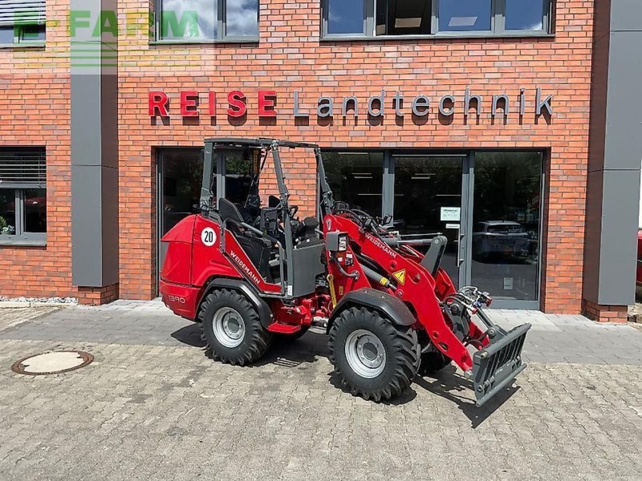 Weidemann 1390 - Ekskavator mini: gambar 1 Weidemann 1390 - Ekskavator mini: gambar 1