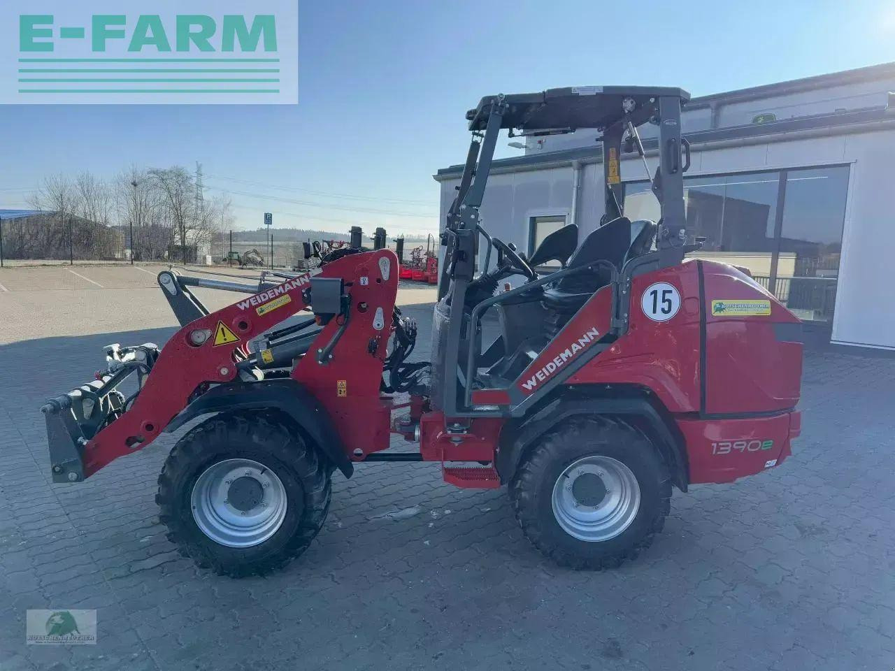 Weidemann 1390e - Wheel loader: gambar 1 Weidemann 1390e - Wheel loader: gambar 1