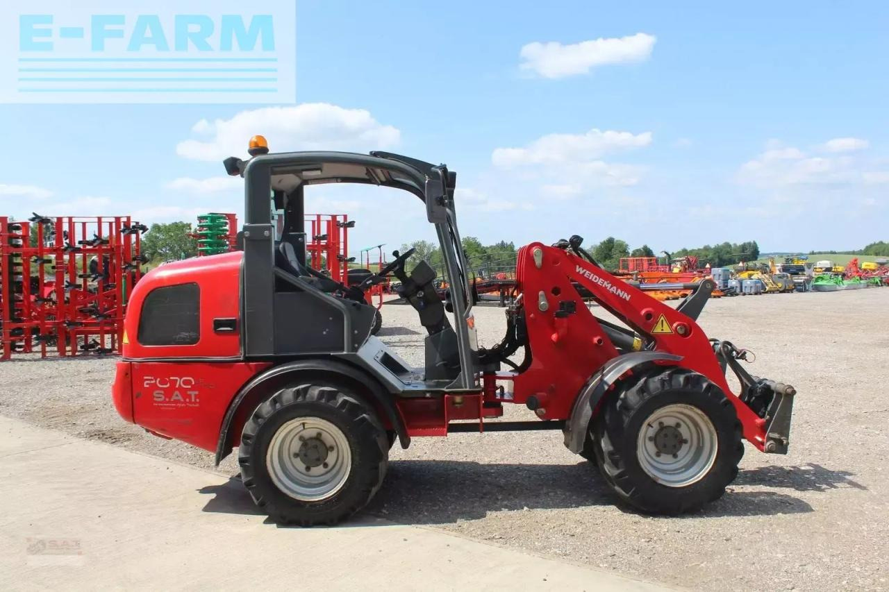Weidemann 2070 cx 50 - Wheel loader: gambar 4 Weidemann 2070 cx 50 - Wheel loader: gambar 4