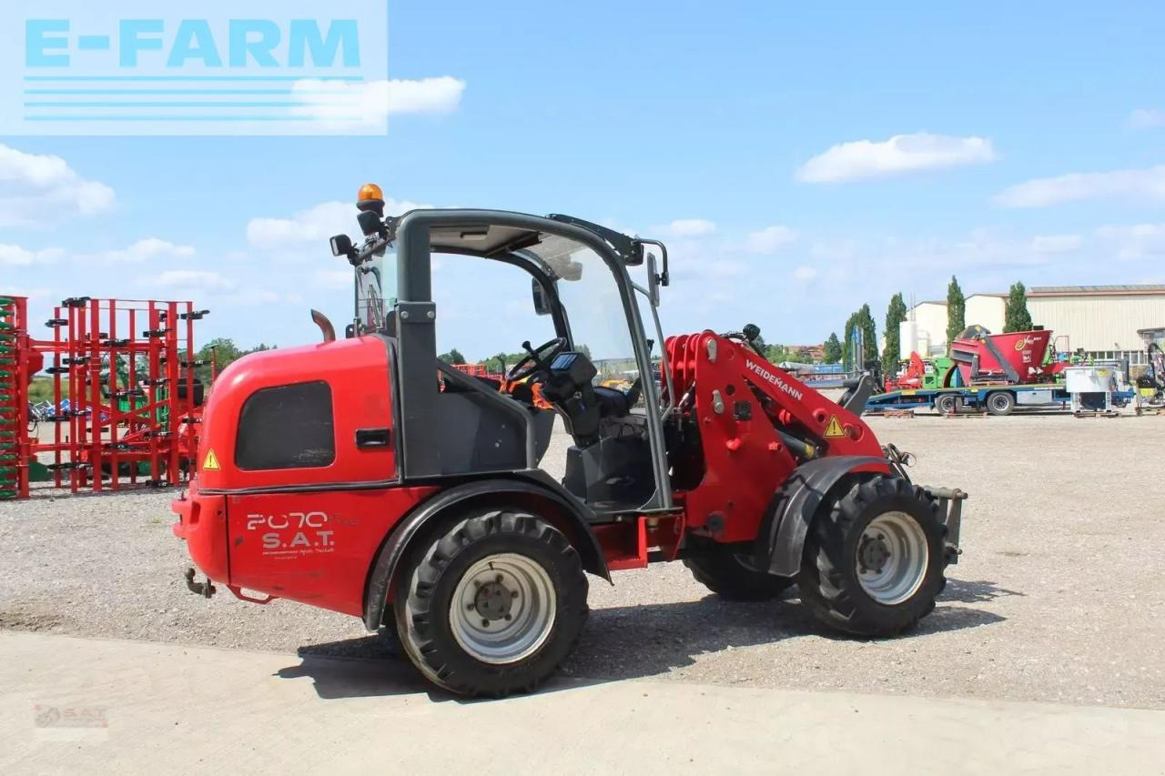 Weidemann 2070 cx 50 - Wheel loader: gambar 3 Weidemann 2070 cx 50 - Wheel loader: gambar 3