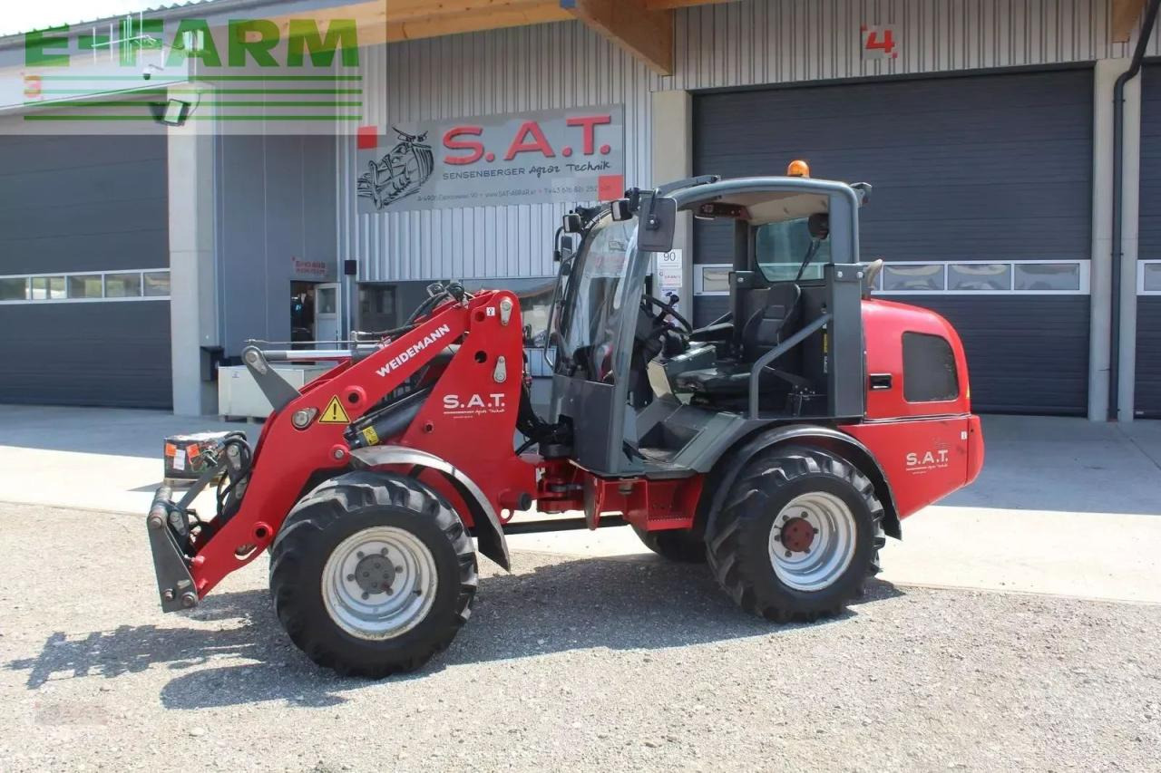 Weidemann 2070 cx 50 - Wheel loader: gambar 1 Weidemann 2070 cx 50 - Wheel loader: gambar 1