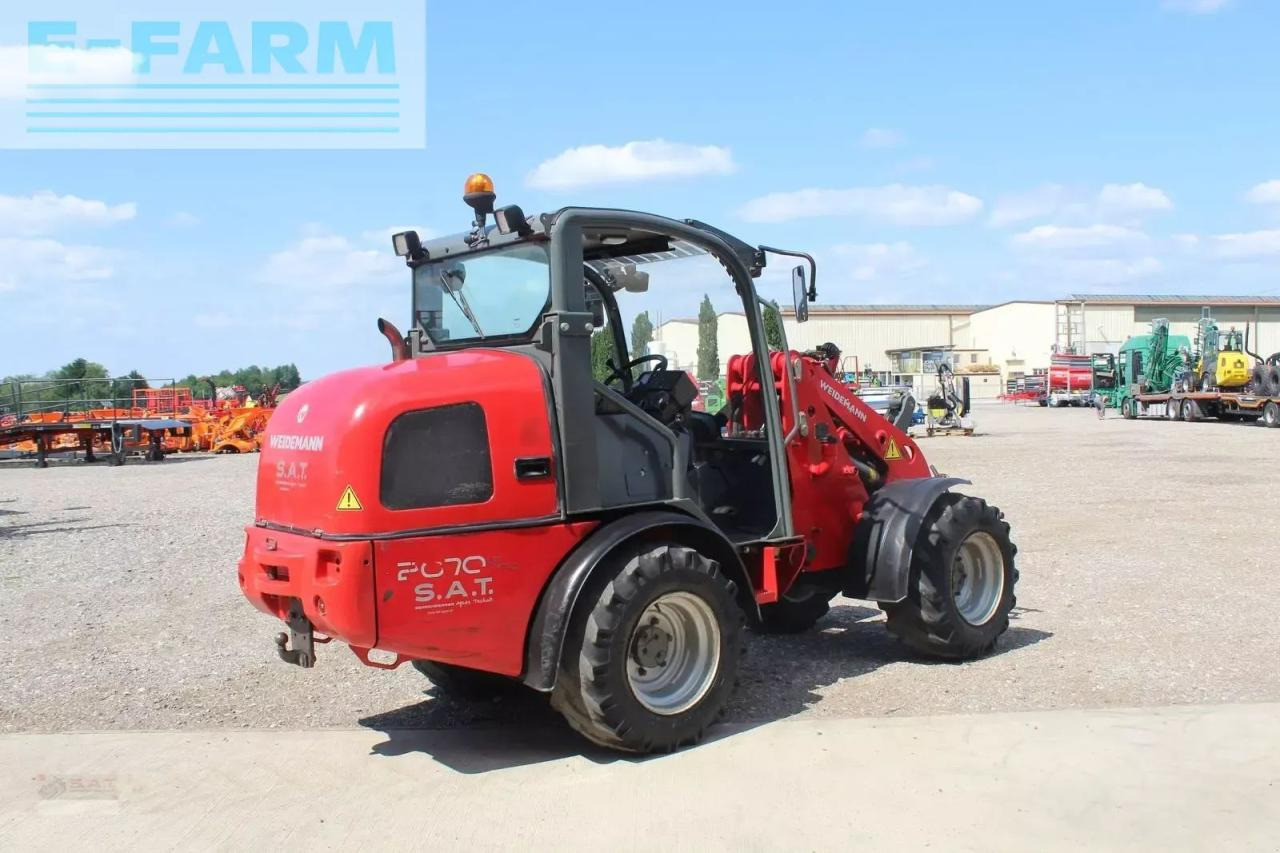 Weidemann 2070 cx 50 - Wheel loader: gambar 2 Weidemann 2070 cx 50 - Wheel loader: gambar 2