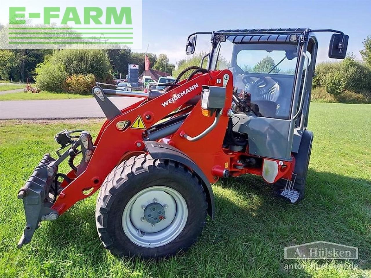 Weidemann 2070 cx 80lp - Ekskavator mini: gambar 5 Weidemann 2070 cx 80lp - Ekskavator mini: gambar 5