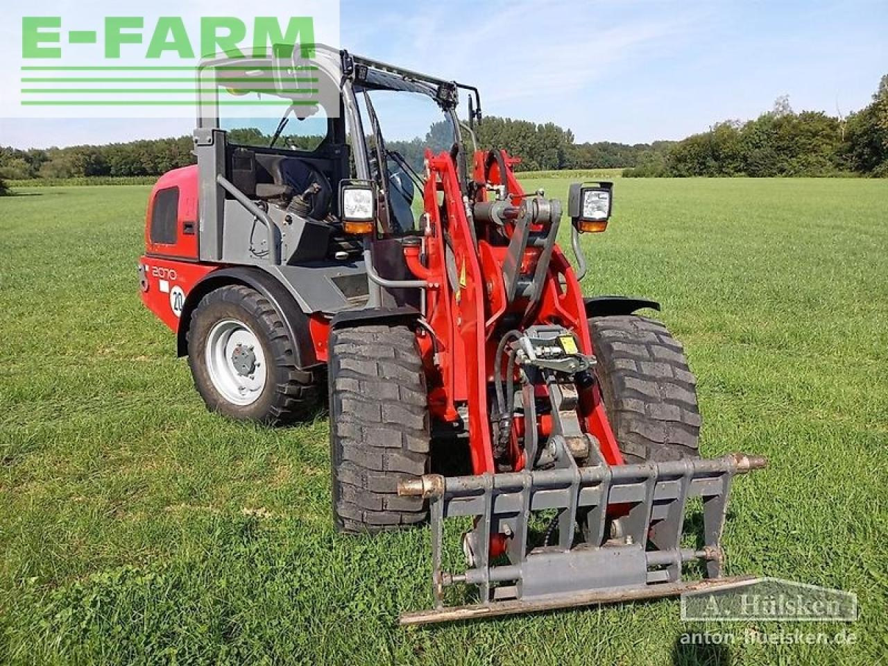 Weidemann 2070 cx 80lp - Ekskavator mini: gambar 3 Weidemann 2070 cx 80lp - Ekskavator mini: gambar 3