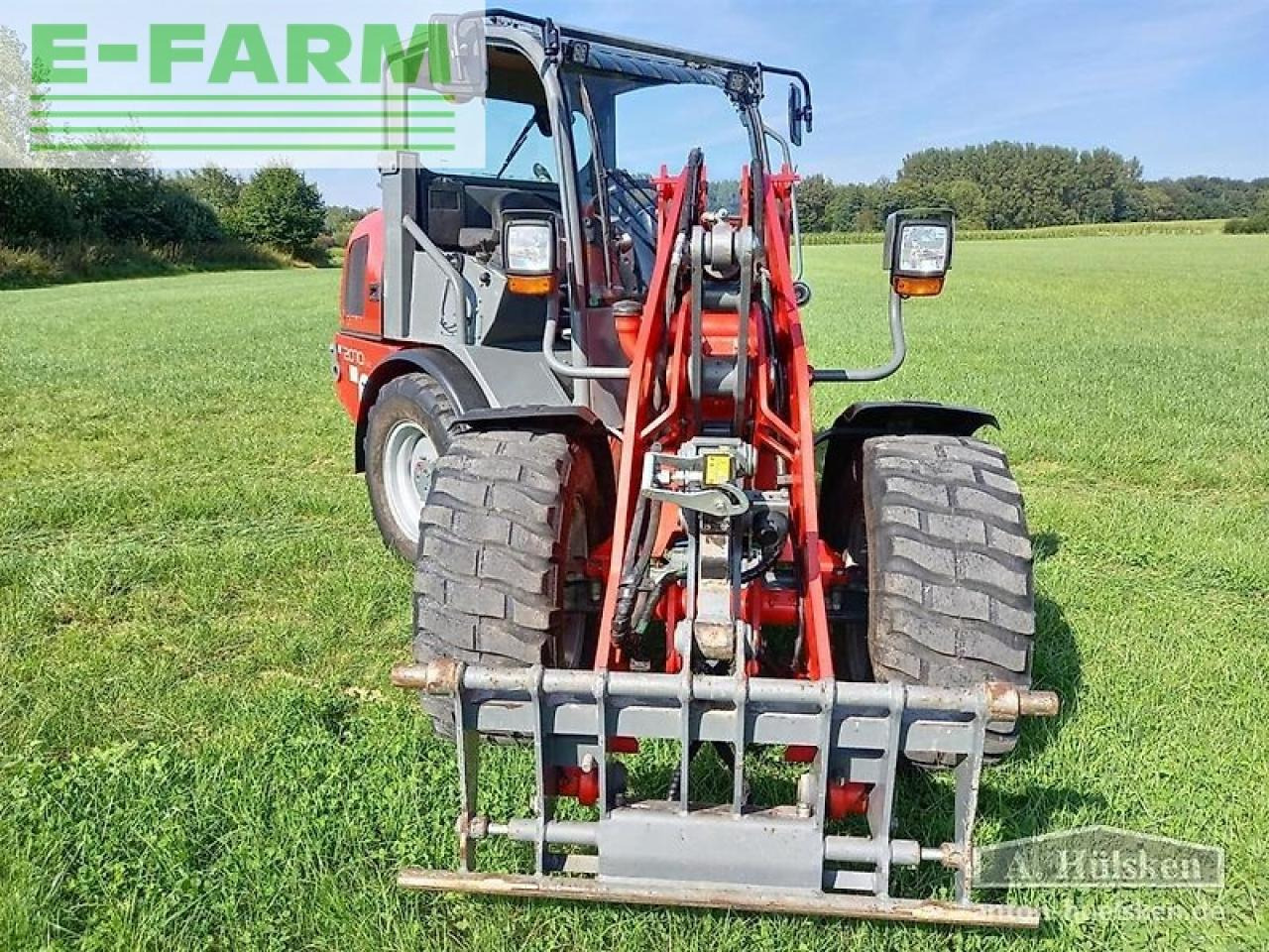 Weidemann 2070 cx 80lp - Ekskavator mini: gambar 4 Weidemann 2070 cx 80lp - Ekskavator mini: gambar 4