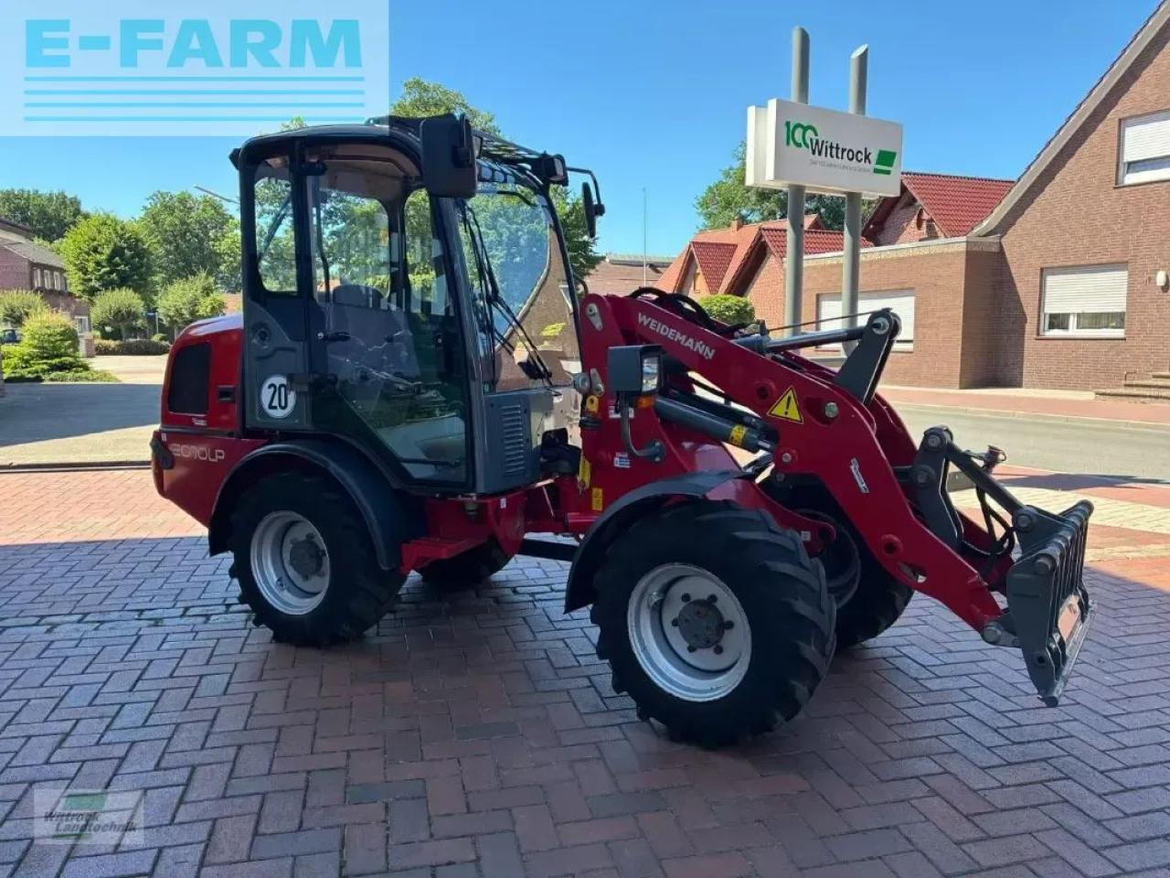 Weidemann 2070 cx lp - Wheel loader: gambar 1 Weidemann 2070 cx lp - Wheel loader: gambar 1