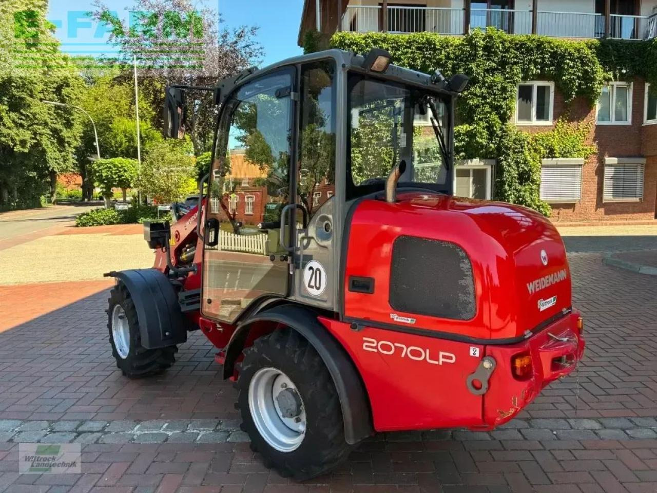 Weidemann 2070 cx lp - Wheel loader: gambar 5 Weidemann 2070 cx lp - Wheel loader: gambar 5