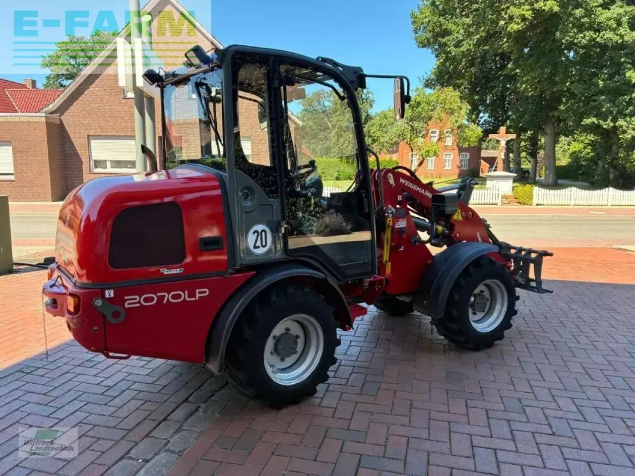 Weidemann 2070 cx lp - Wheel loader: gambar 4 Weidemann 2070 cx lp - Wheel loader: gambar 4