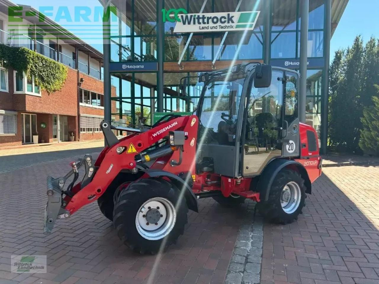 Weidemann 2070 cx lp - Wheel loader: gambar 2 Weidemann 2070 cx lp - Wheel loader: gambar 2
