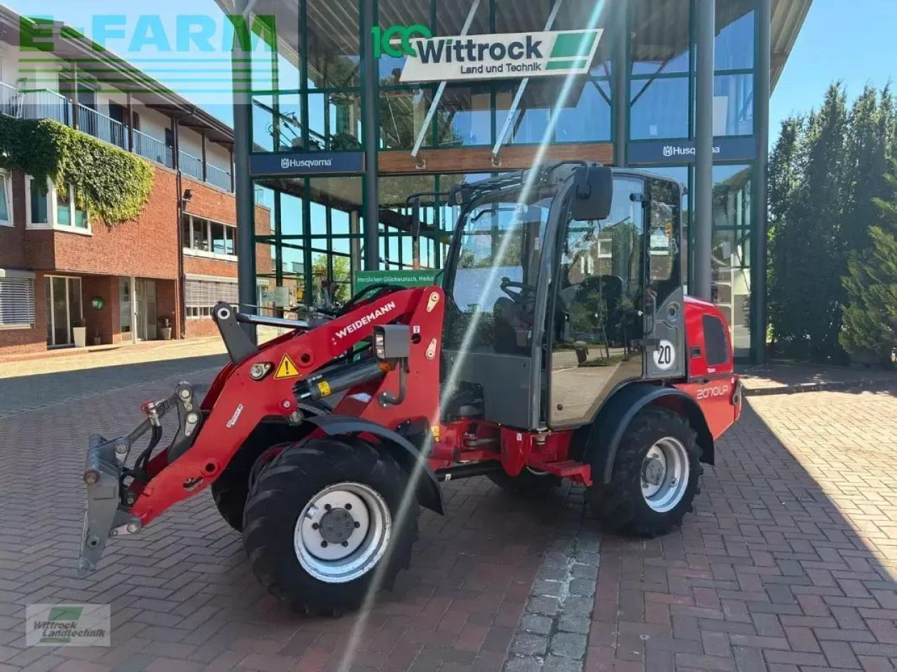 Weidemann 2070 cx lp - Wheel loader: gambar 3 Weidemann 2070 cx lp - Wheel loader: gambar 3