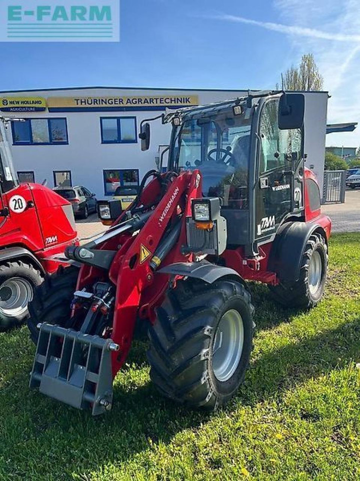 Weidemann 2080 rl40 radlader - Ekskavator mini: gambar 1 Weidemann 2080 rl40 radlader - Ekskavator mini: gambar 1