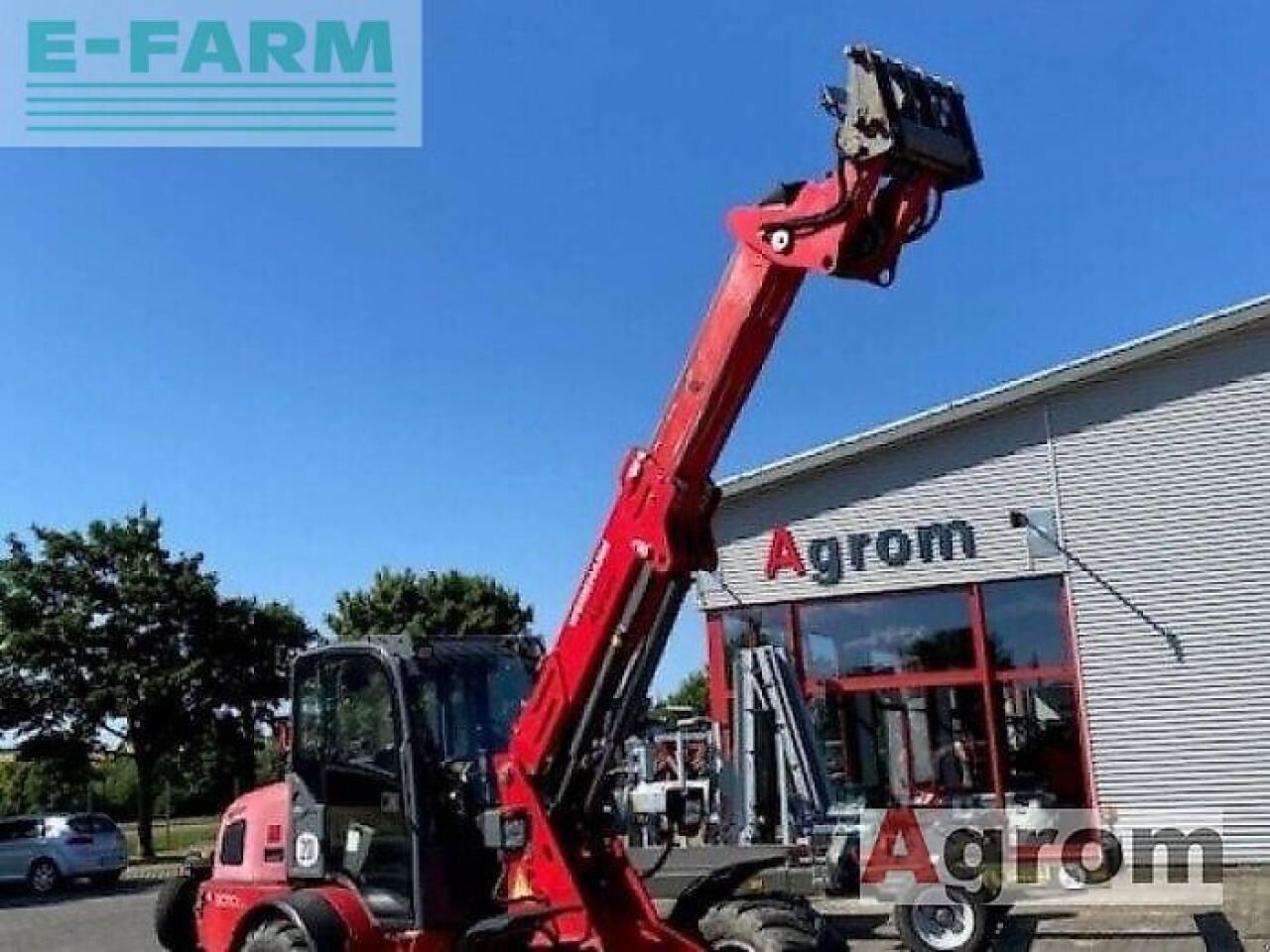 Weidemann 3070 cx60 lp t - Wheel loader: gambar 1 Weidemann 3070 cx60 lp t - Wheel loader: gambar 1